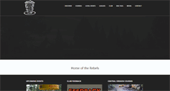 Desktop Screenshot of centraloregondiscgolf.com